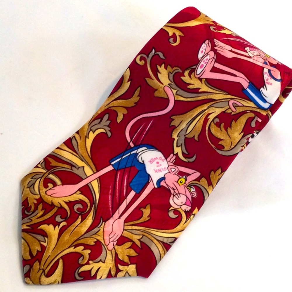 The Pink Panther 1993 tie. “Gym Dandy”